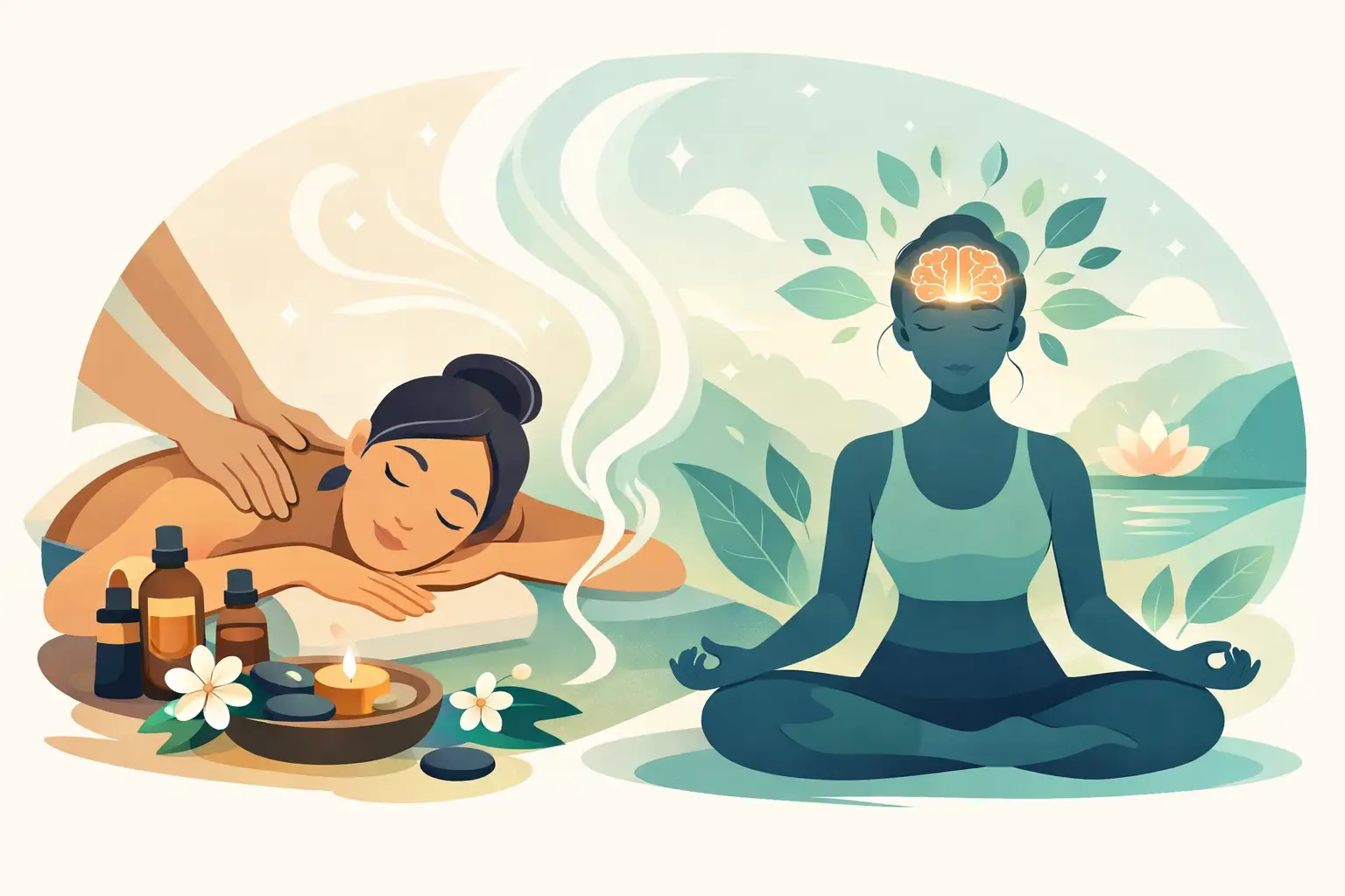 Aromatherapy Massage Benefits for Body and Mind