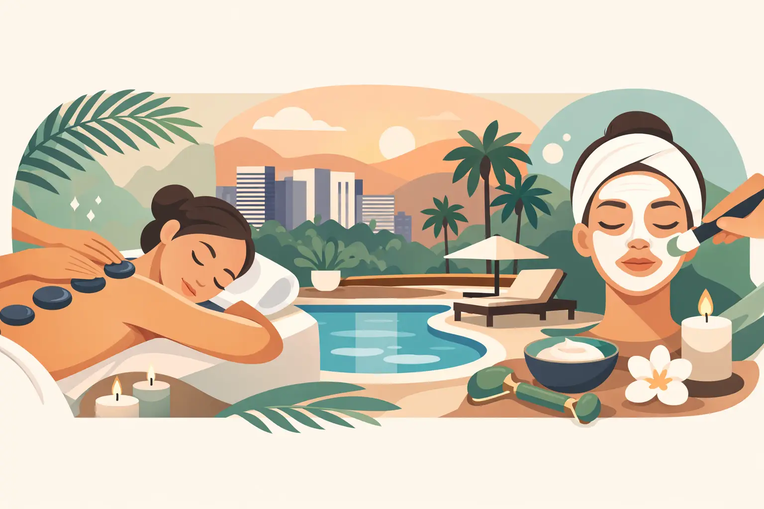 Best Luxury Wellness Massage and Facials in West Hollywood