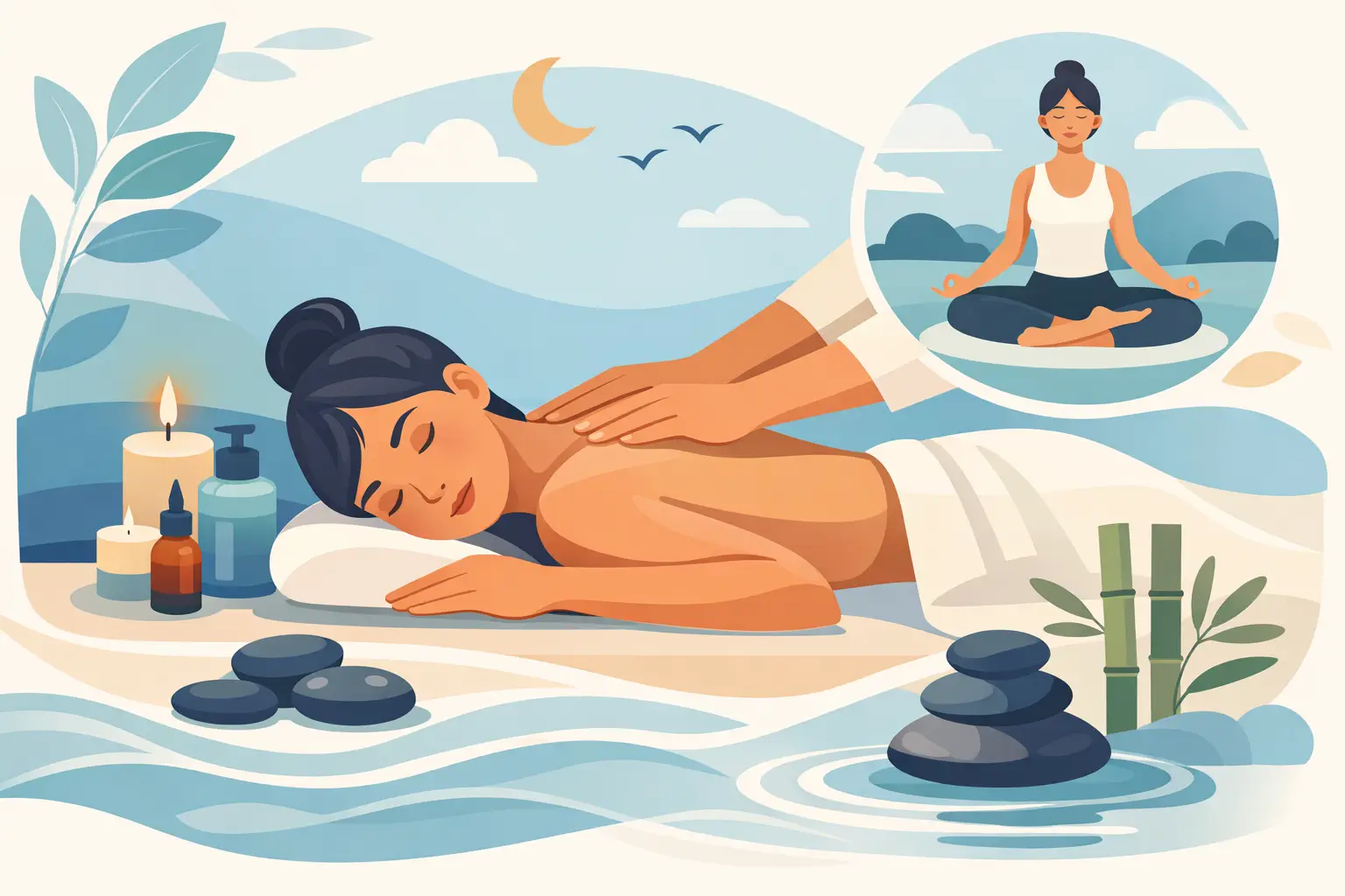Best Massage for Stress Relief, Chosen for You