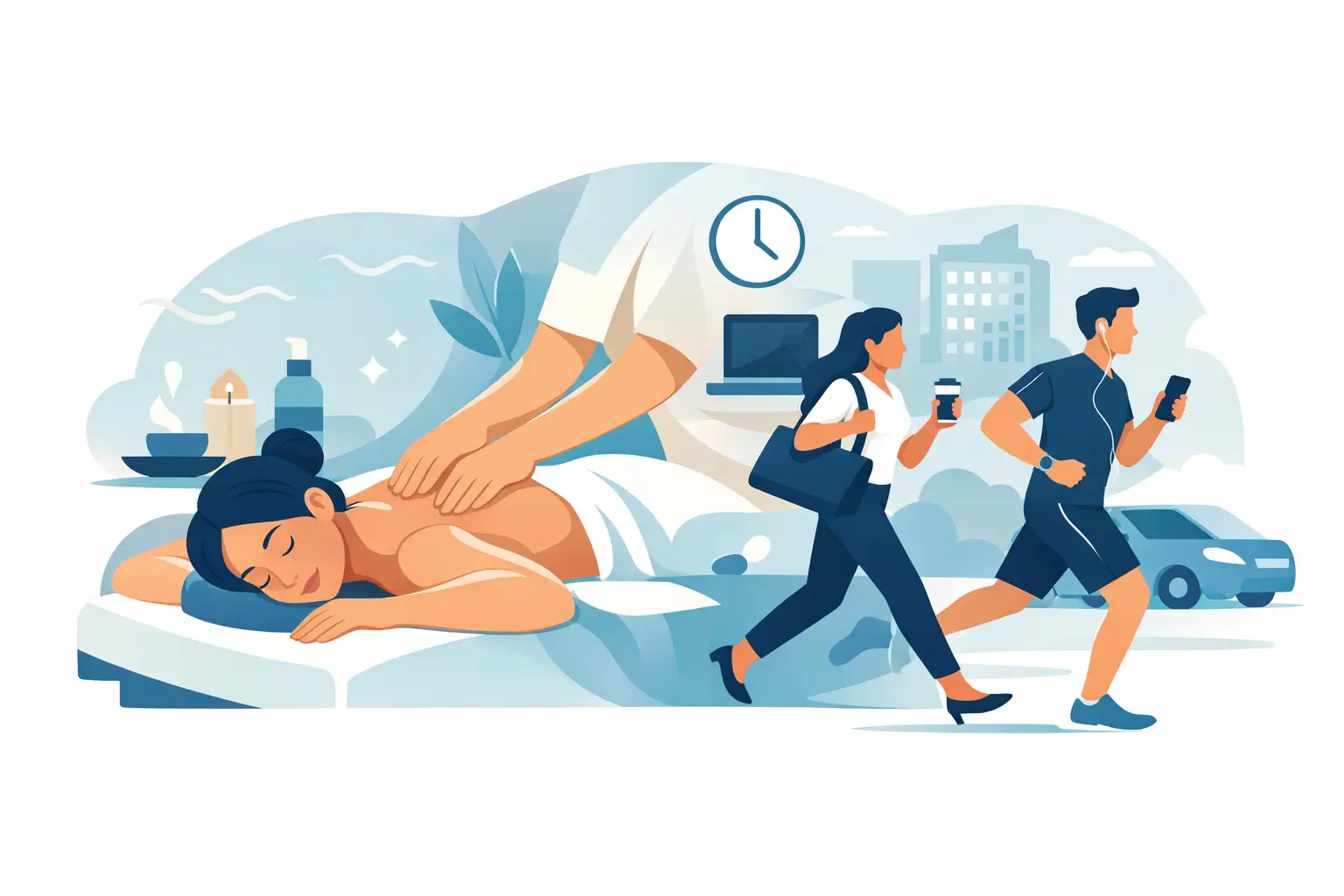 Deep Tissue Massage Benefits for Busy Bodies