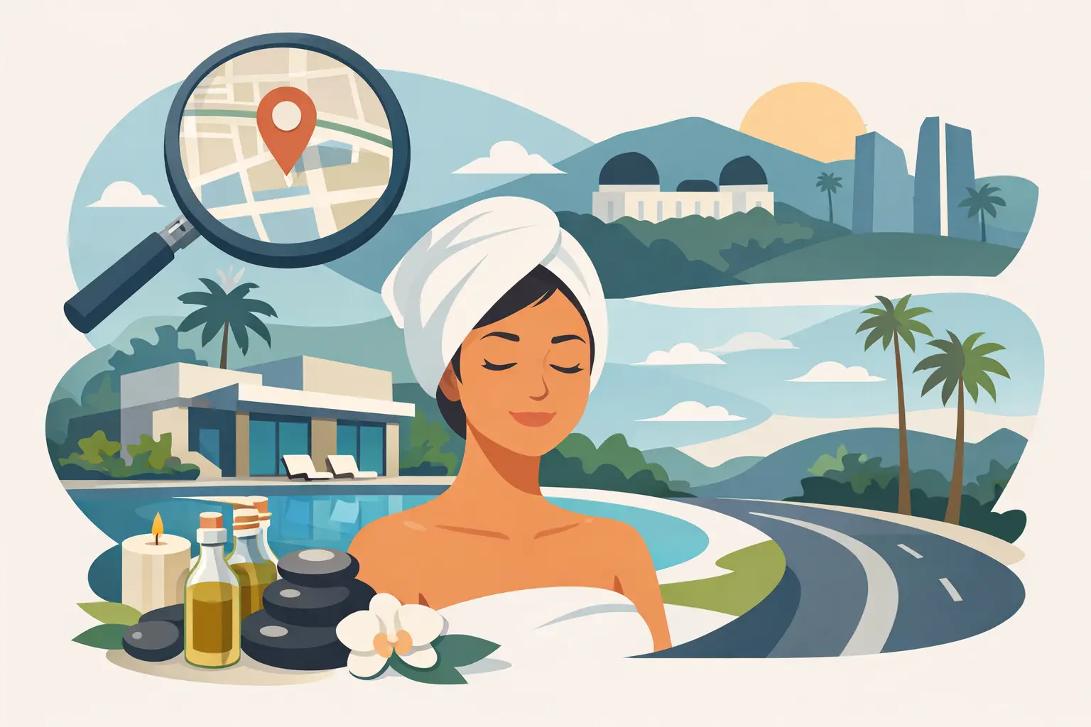 How to Find a Clean Spa Near Me in West Hollywood