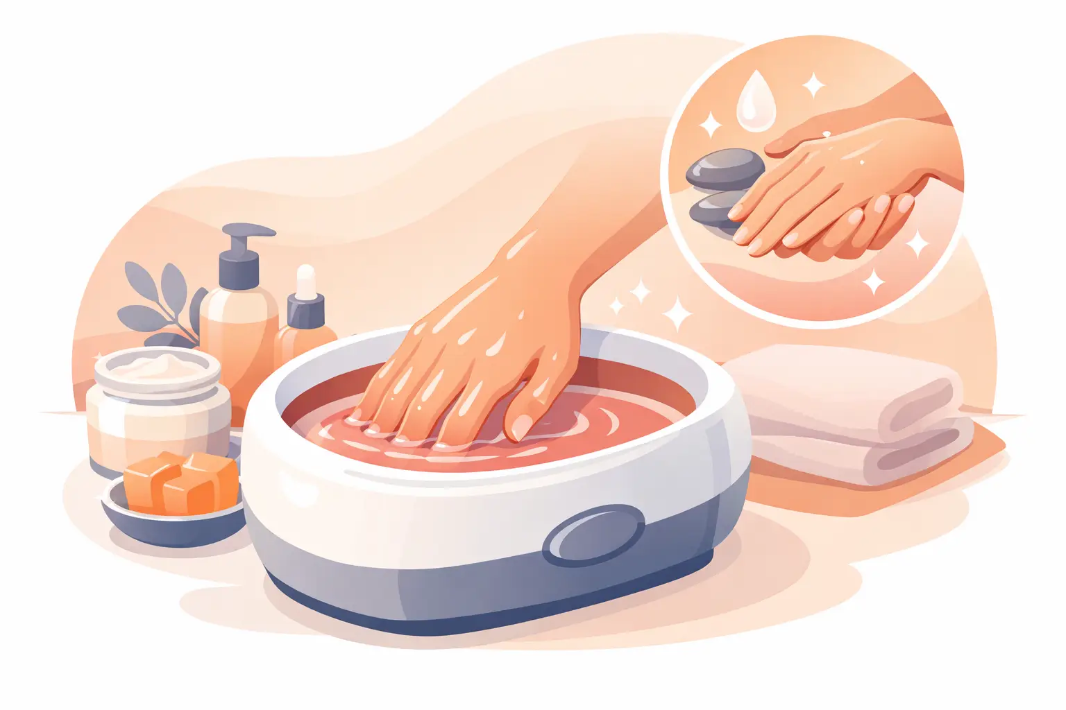 Paraffin Hand Treatment Benefits for Softer Skin