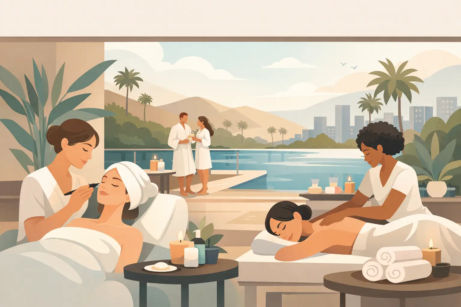 Why Boutique Spa West Hollywood Care Feels Personal