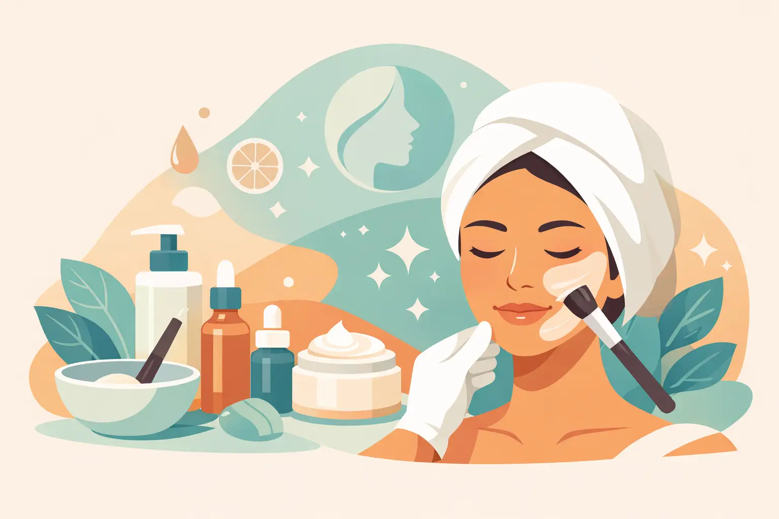 A Custom Facial for Glowing Skin, Made for You