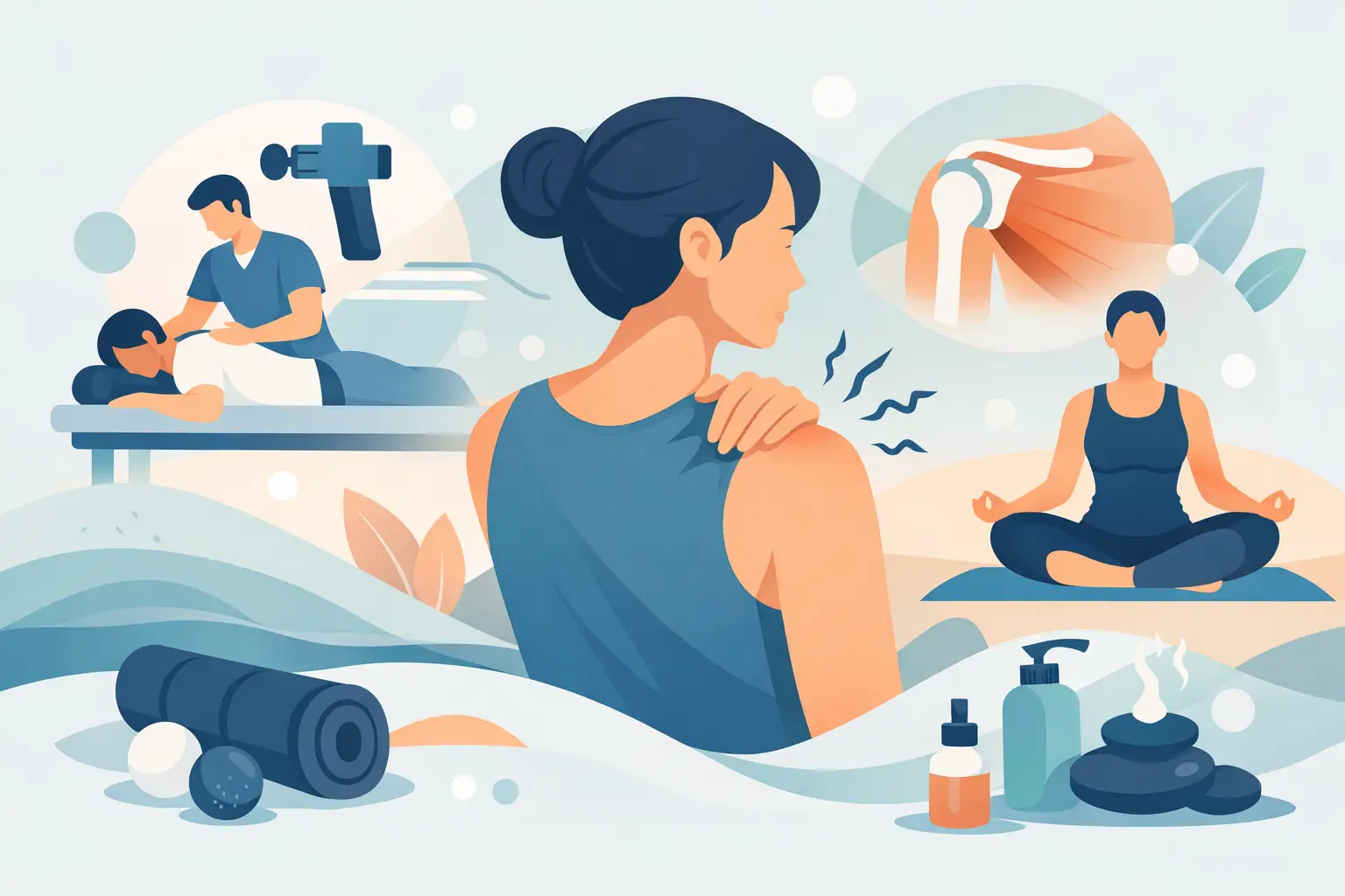 Best Treatments for Tight Shoulders That Last