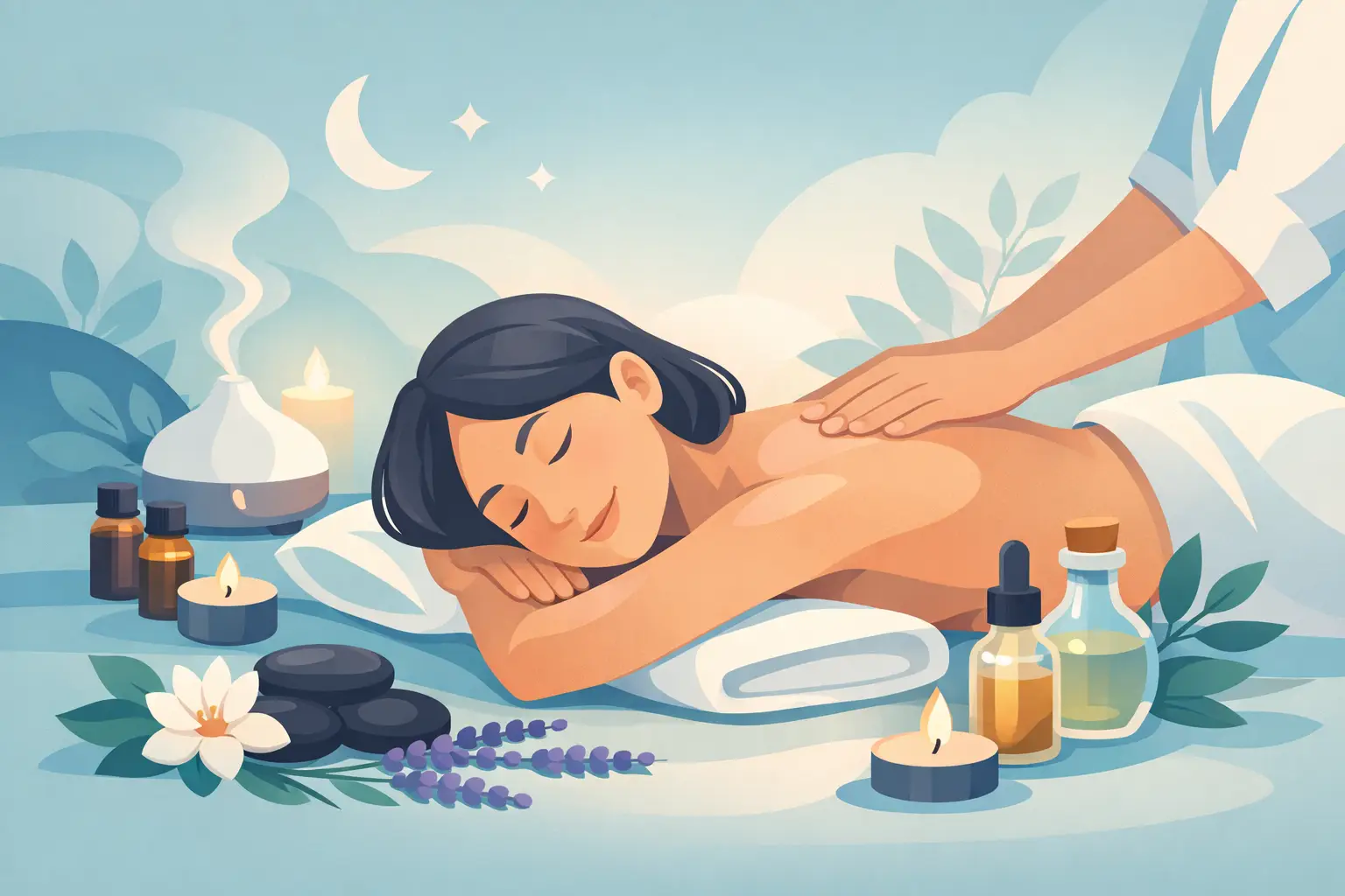 Can Aromatherapy Massage for Anxiety Help You Unwind?