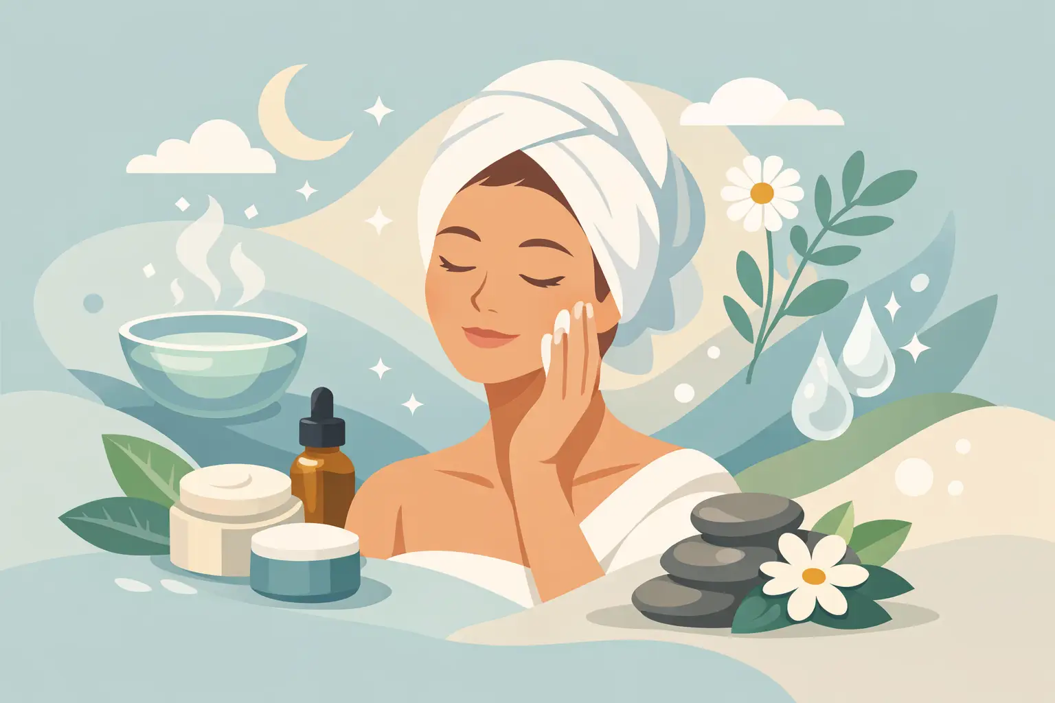 Facial Aftercare for Sensitive Skin That Calms