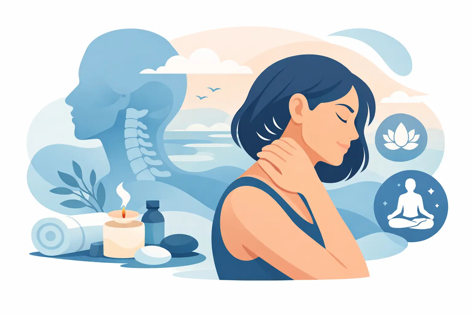 How to Relieve Neck Tension and Feel Restored
