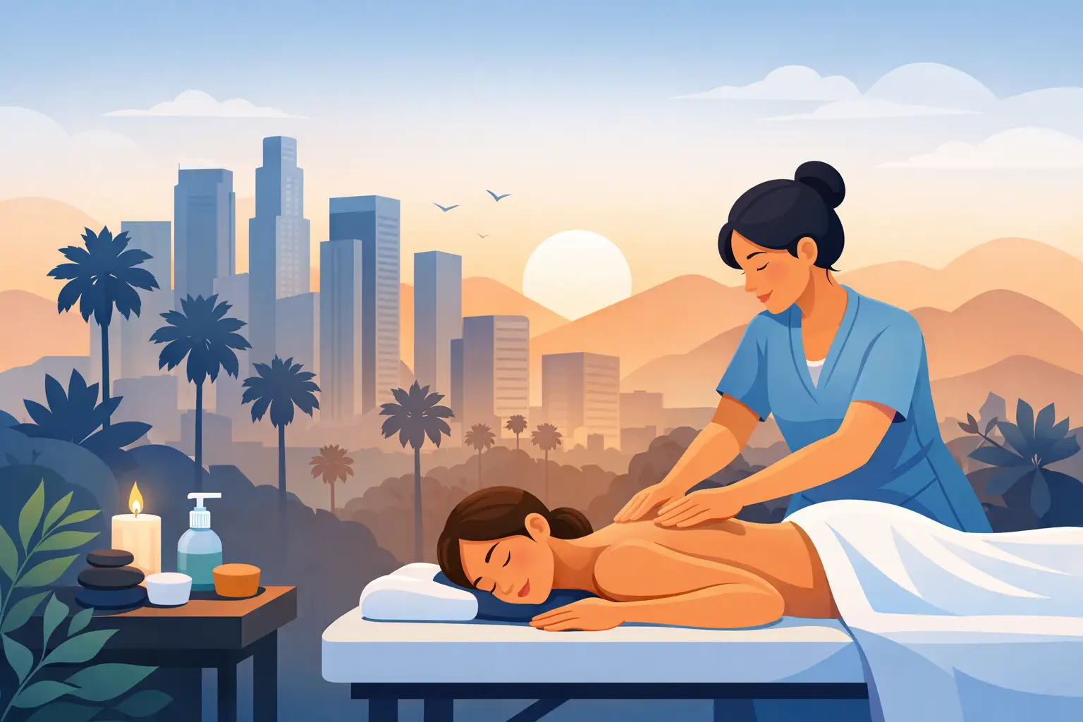 Los Angeles Massage Therapy Guide for Real Relief