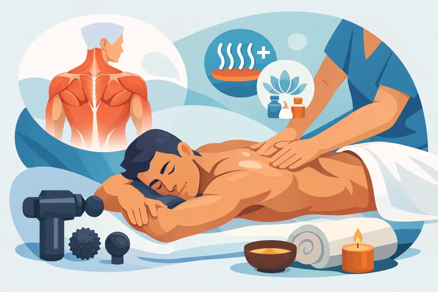 Muscle Recovery Massage Therapy That Works