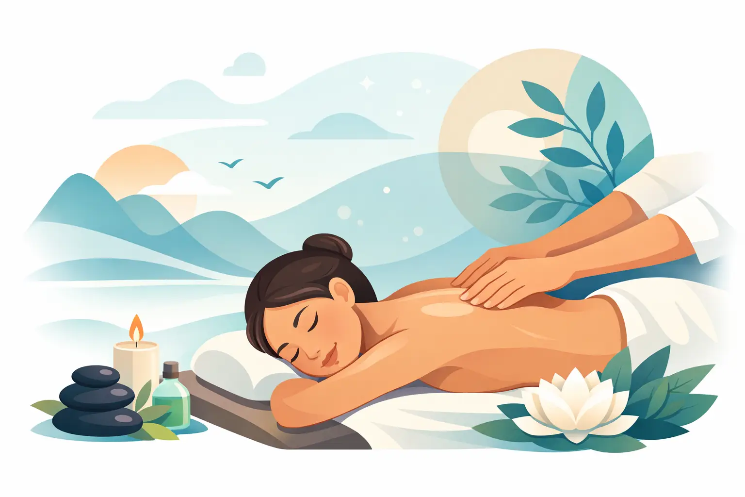 Stress Relief Massage for a Calmer, Rested Body