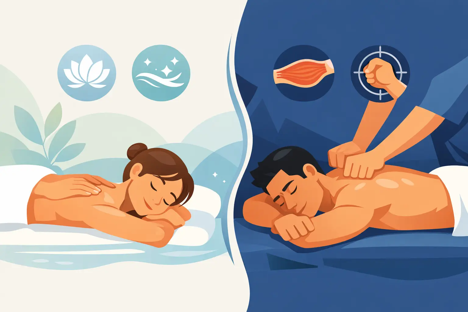 Swedish or Deep Tissue Massage for Your Body