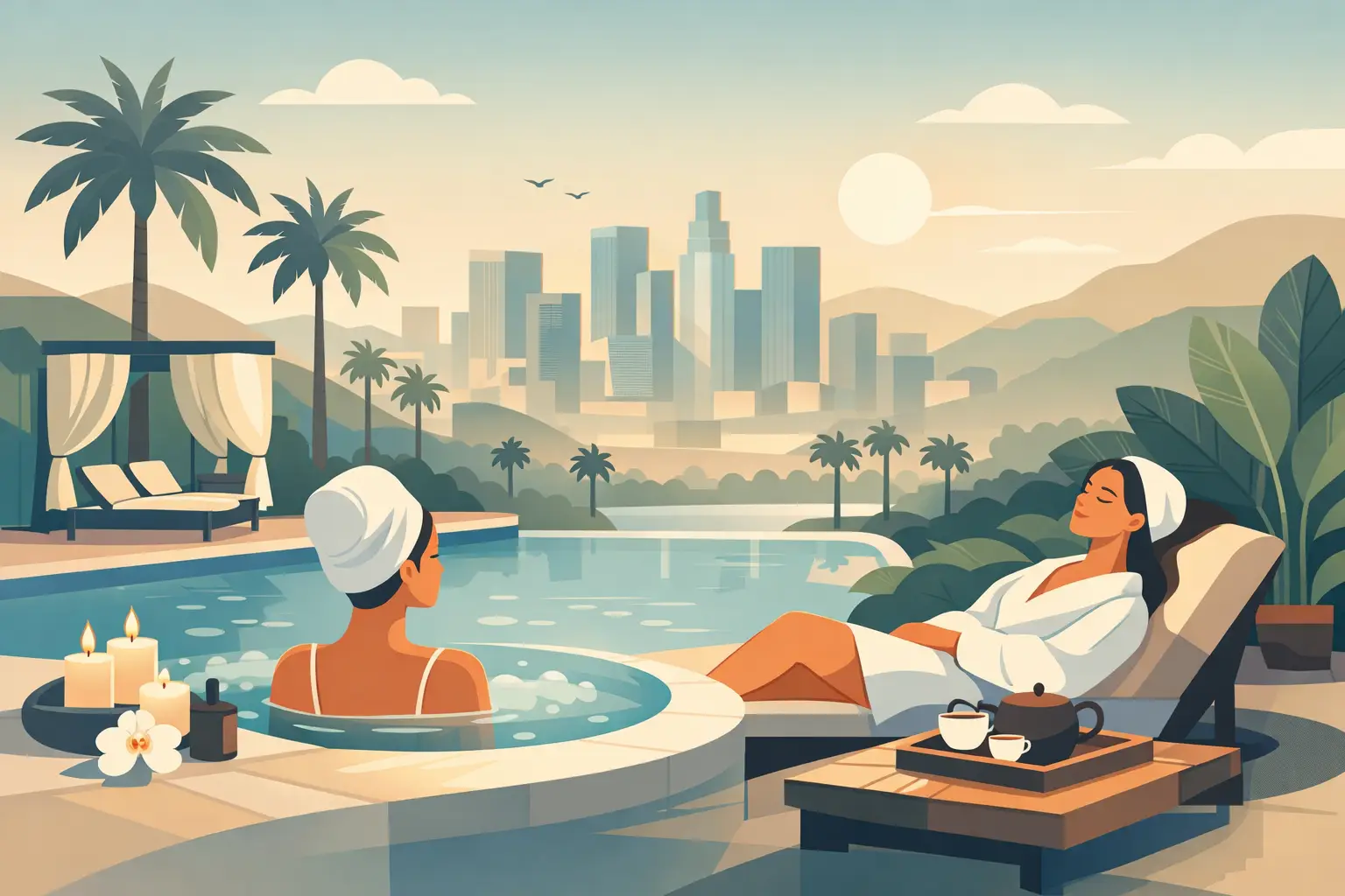 What a Luxury Spa Experience in Los Angeles Should Feel Like