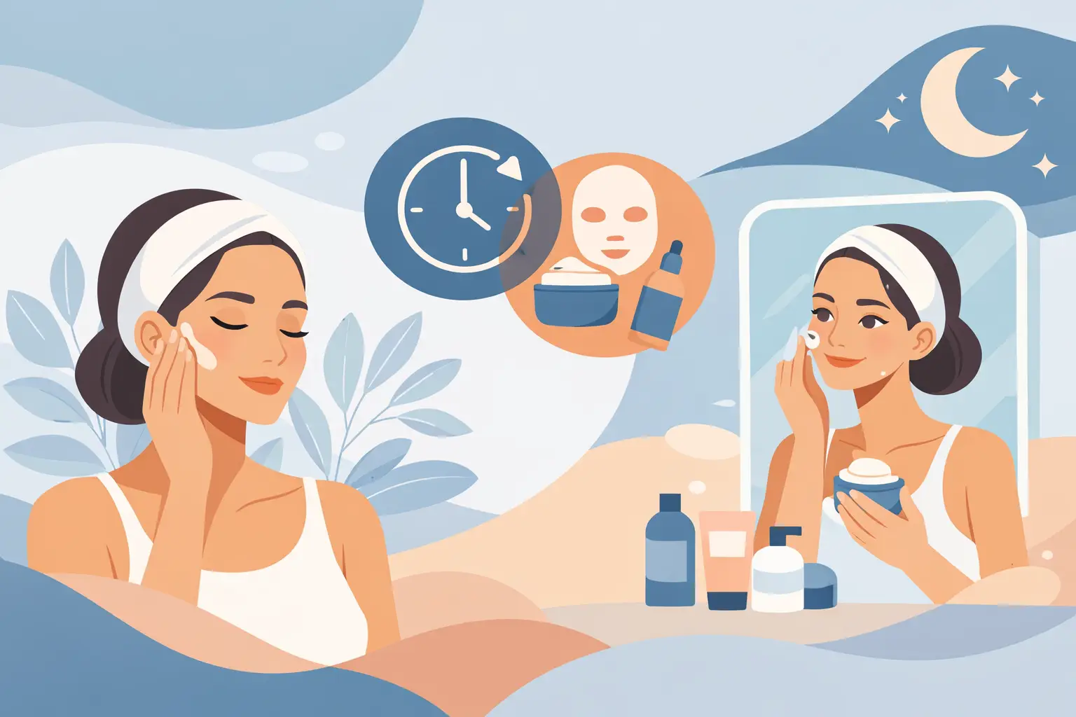 How to Extend Facial Results Between Visits