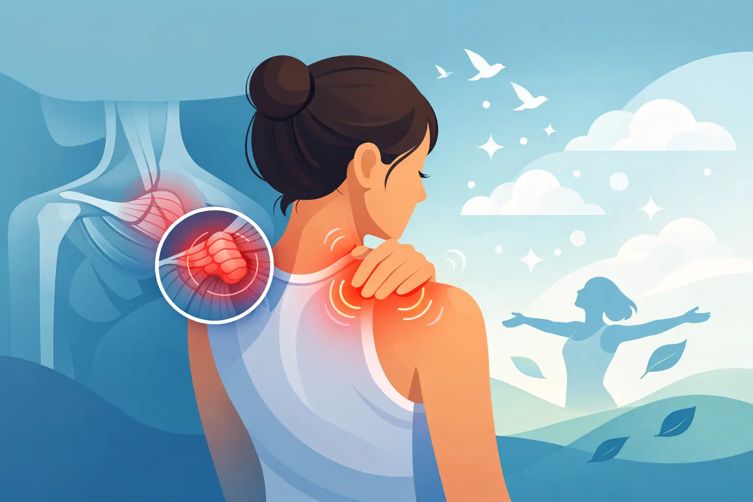 How to Relieve Shoulder Knots and Feel Lighter