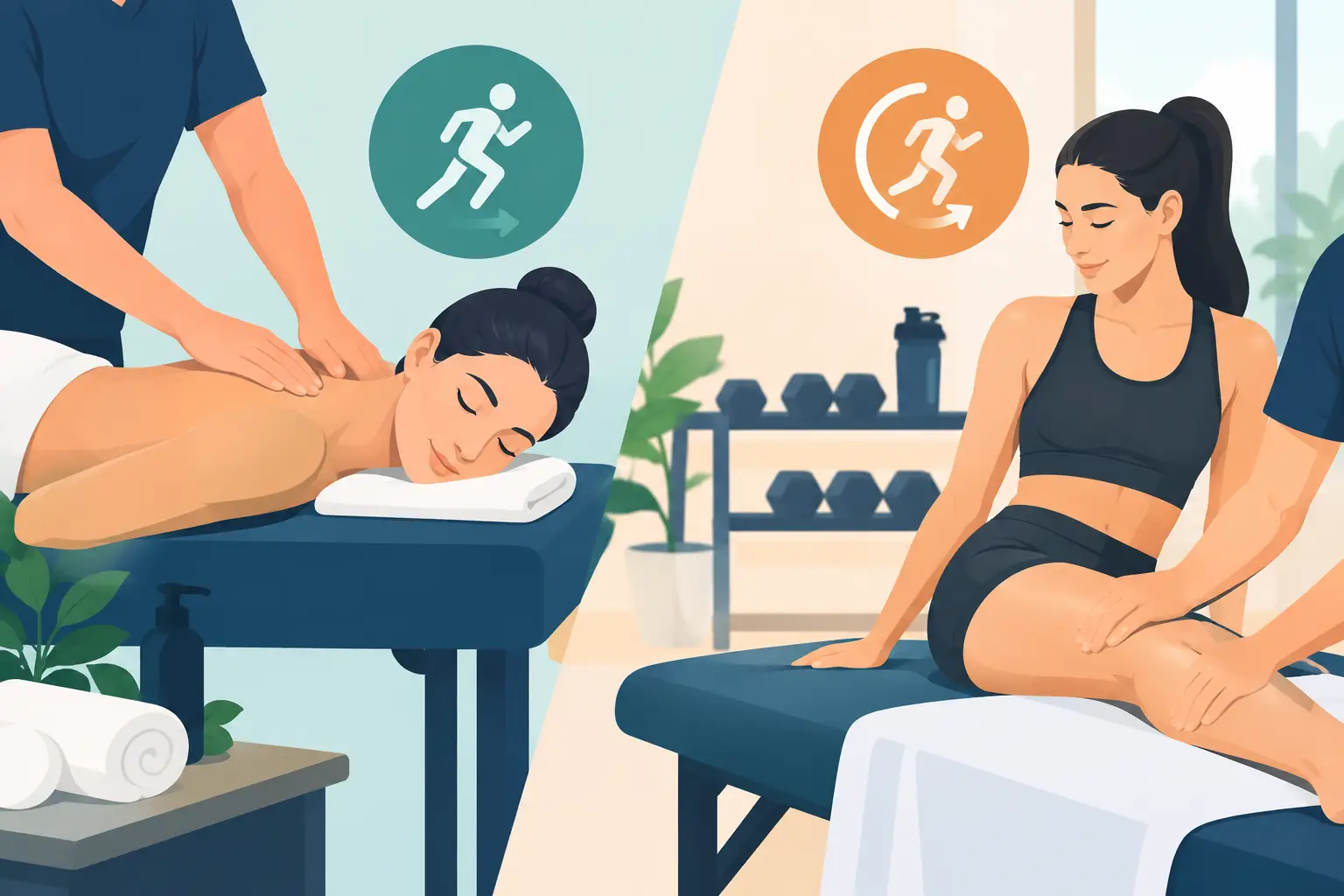 Massage Before or After Workout? Choose Your Timing