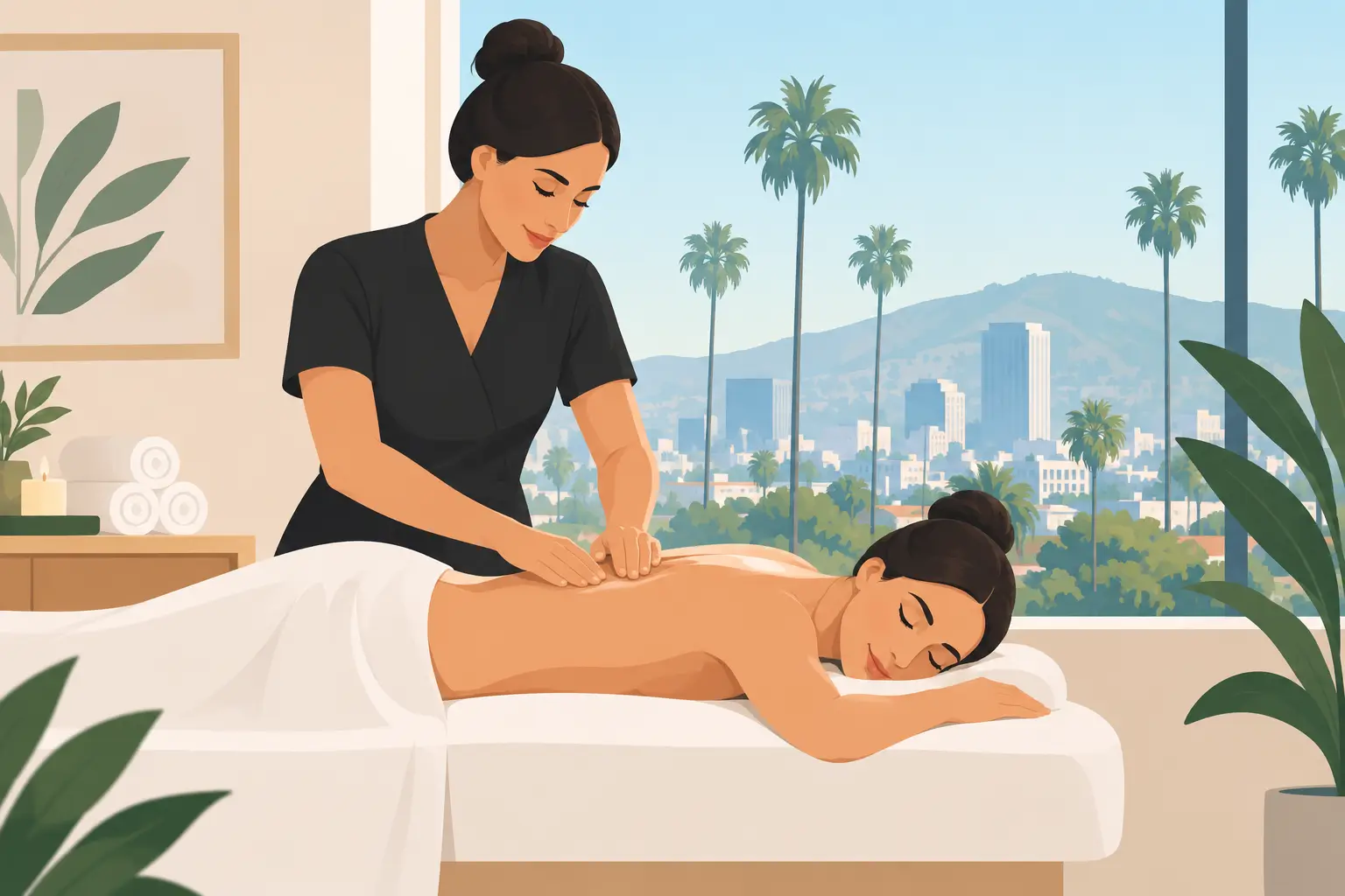 West Hollywood Massage for Real Relief