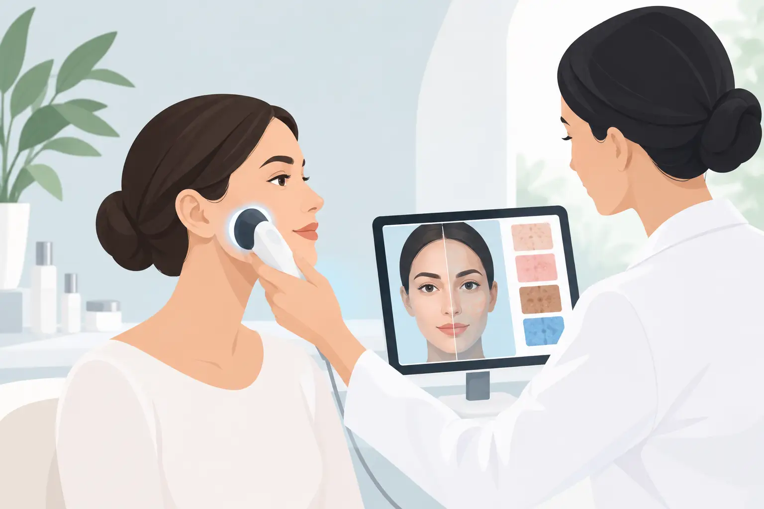 What a Professional Skin Analysis Reveals