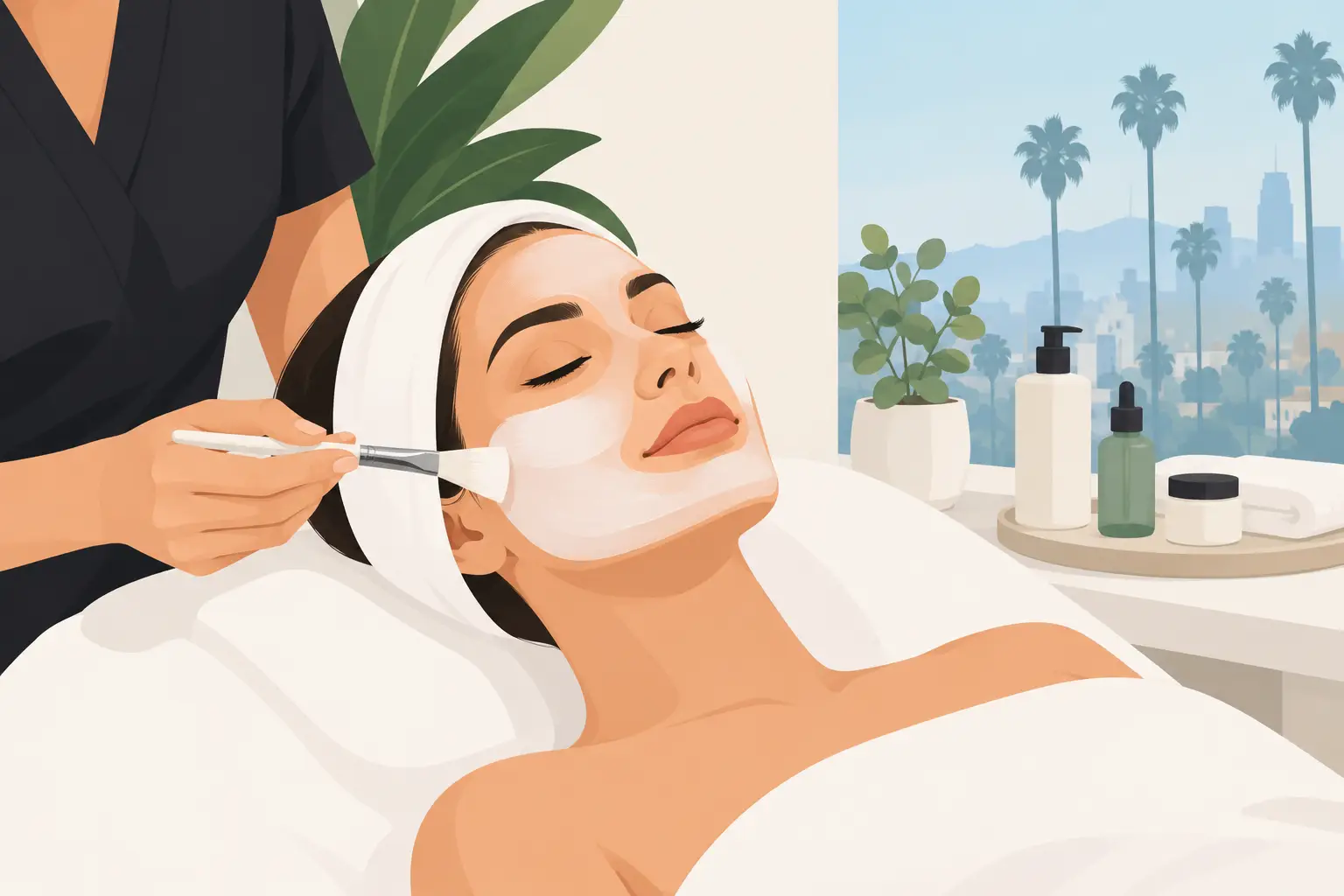 What a West Hollywood Facial Should Feel Like