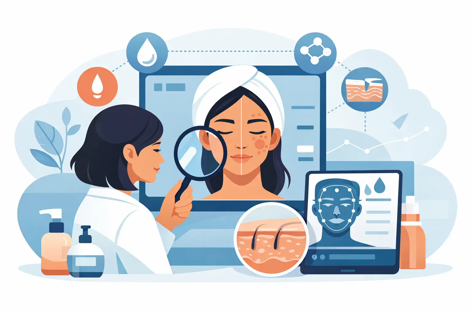 What Skin Consultation Results Can Tell You