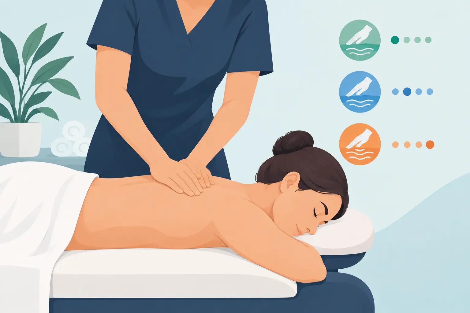 How to Select Massage Pressure for Real Relief
